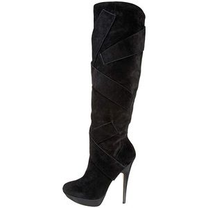 Steve Madden A-Jolene knee high stiletto boots